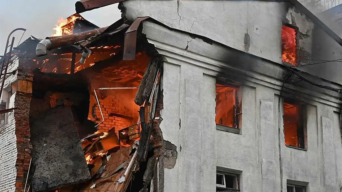 Rusia vuelve a bombardear Kiev en un ataque masivo que deja cinco muertos