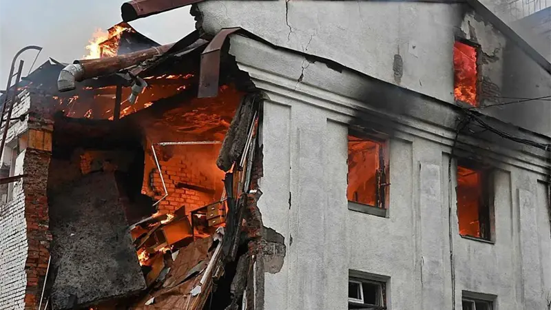 Rusia vuelve a bombardear Kiev en un ataque masivo que deja cinco muertos