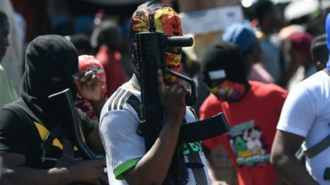 Fuerzas internacionales chocan con la pandilla Los 400 Mawozo en zona próxima a la frontera de Jimaní