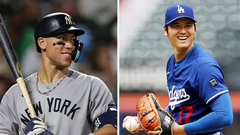 Ohtani y Judge, elegidos como Jugadores Más Valiosos de la temporada de las Grandes Ligas