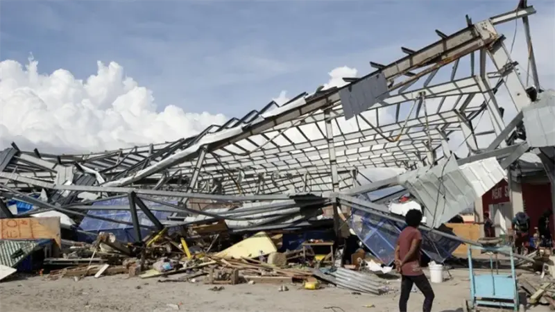 Pérdidas totales en Jamaica por huracán Melissa podrían superar 20.000 millones de dólares