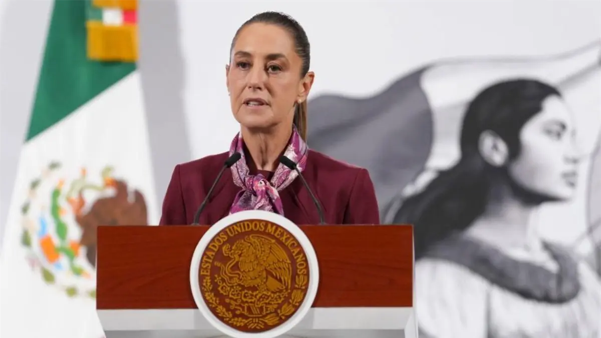 Presidenta de México subraya que queda descartada una intervención militar de EE.UU. en México