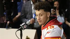 Patrick Mahones prefiere mantenerse alejado de las apuestas para no arruinar su vida