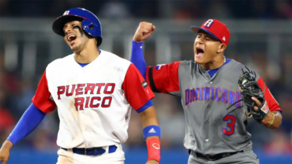 Peloteros de República Dominicana y Puerto Rico se enfrentarán este sábado en Nueva York