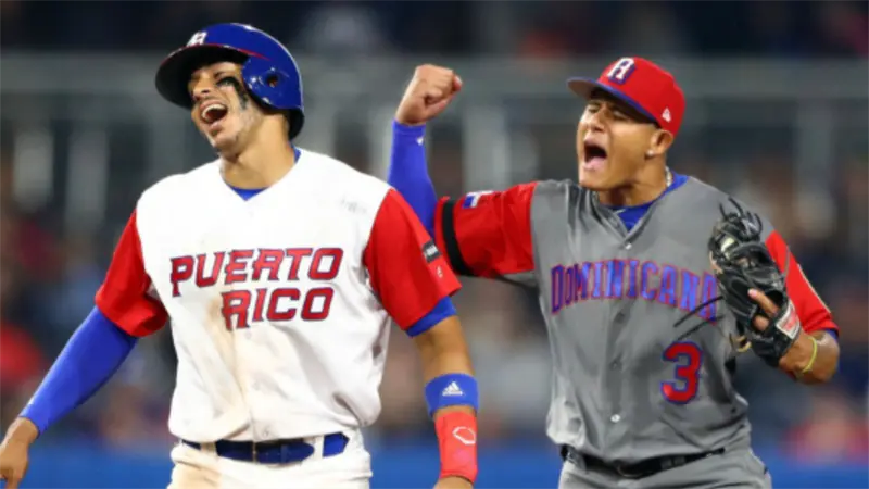 Peloteros de República Dominicana y Puerto Rico se enfrentarán este sábado en Nueva York