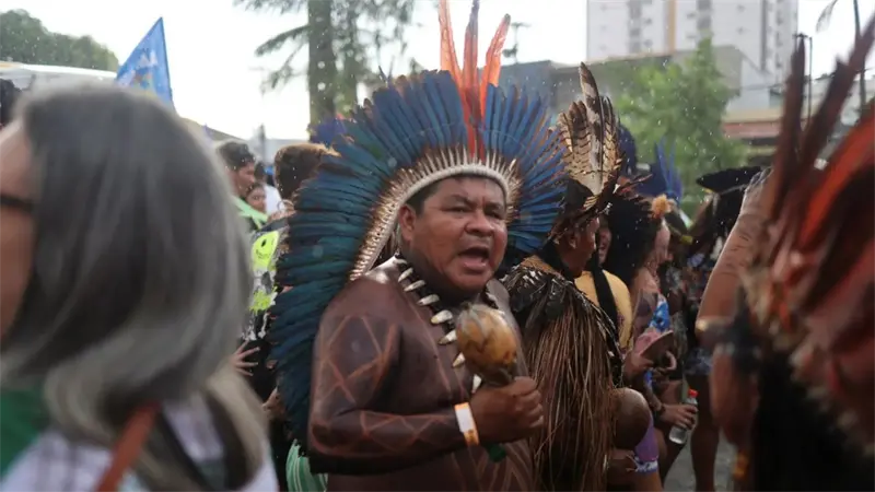 ONU solicita a Brasil reforzar seguridad en la cumbre COP30 tras protesta de indígenas en Belém