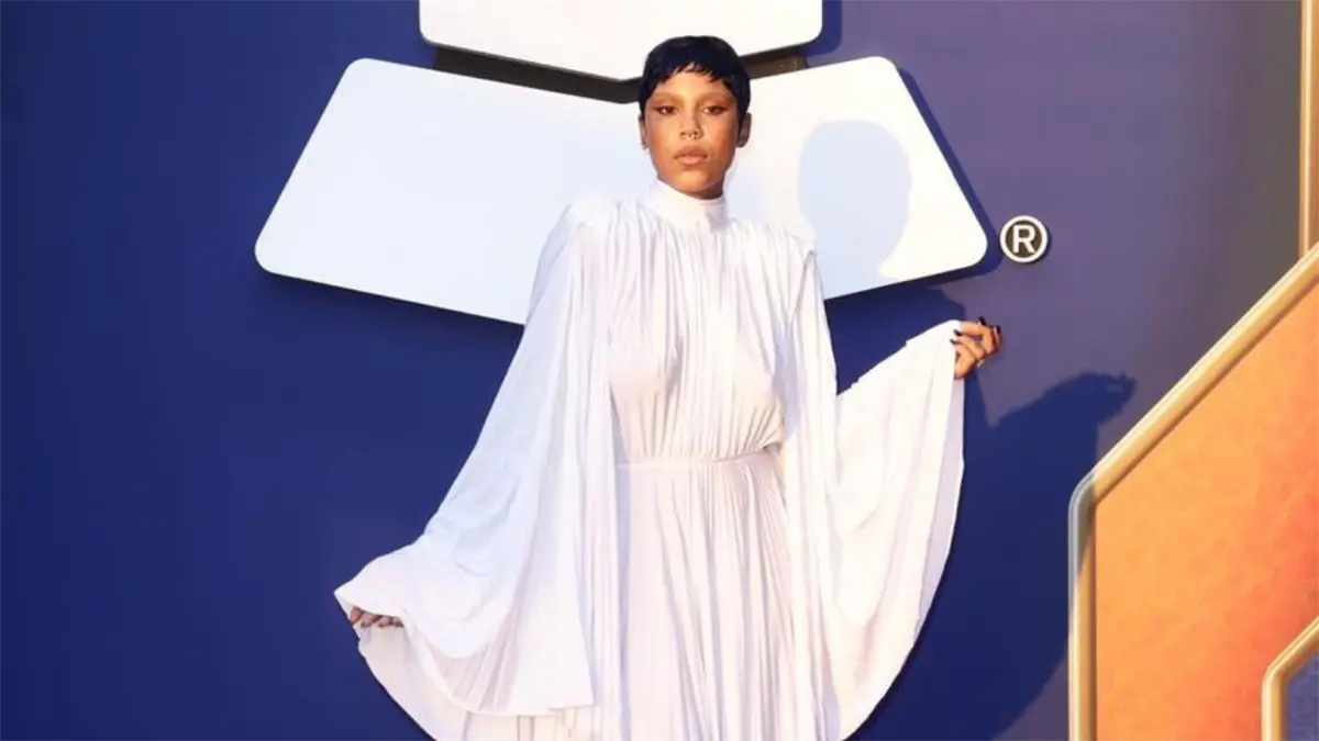 Tokischa llega a los Latin Grammy con diseño exclusivo de VETEMENTS