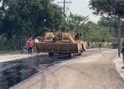 Autoridades inician construcción de carretera en Dajabón tras reportajes de Noticias SIN