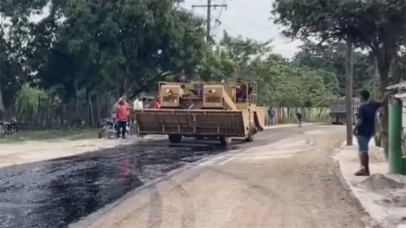 Autoridades inician construcción de carretera en Dajabón tras reportajes de Noticias SIN