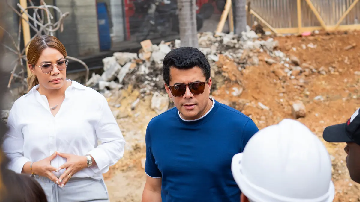 David Collado supervisa obras de turismo en Higüey para mejorar espacios públicos