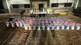 Autoridades ocupan cargamento de 484 paquetes de presunta cocaína en Pedernales