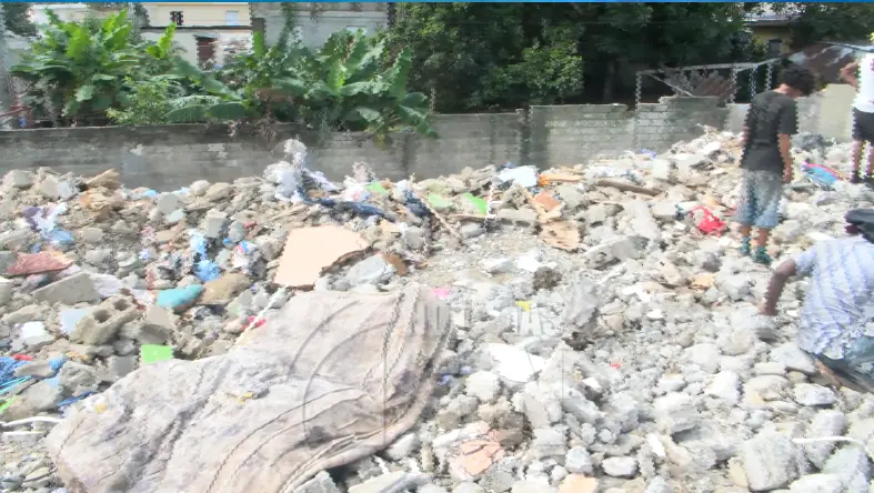 Desalojo en barrio Cuba Arroyo Hondo deja a más de 20 familias sin vivienda