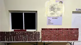 Ejército ocupa contrabando de más de 65 mil cigarrillos en Elías Piña