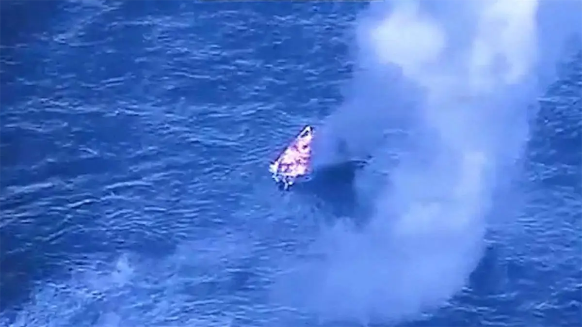 Operación "Lanza del Sur": EEUU ataca otra narcolancha en el Caribe y mata a cuatro narcotraficantes