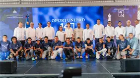 Inauguran centro capacitación oportunidad 14-24 en Santiago para jóvenes