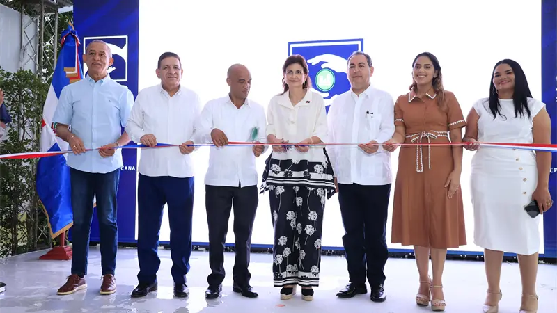 Inauguran remozamiento hospital municipal Piedra Blanca con inversión de RD$45 millones
