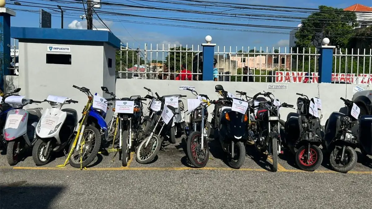 PN retiene 25 motocicletas usadas en carreras clandestinas en SPM