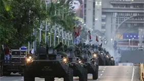 Venezuela: tres meses de despliegues militares en respuesta a la amenaza de EE.UU.