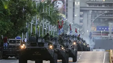 Venezuela: tres meses de despliegues militares en respuesta a la amenaza de EE.UU.