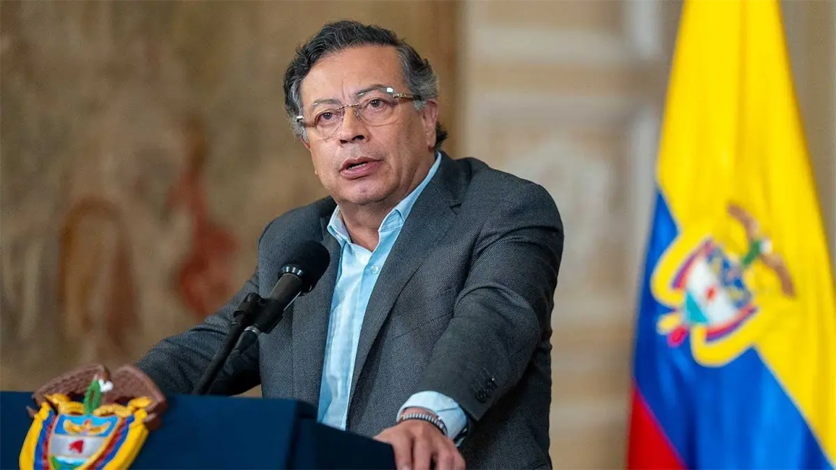 Gustavo Petro, presidente de Colombia.