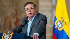 Petro lamenta muerte de siete menores en bombardeo a guerrilleros y asume responsabilidad