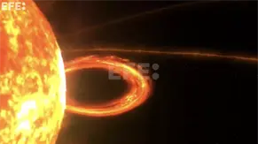 Nivel de alerta por la tormenta solar disminuye a leve y continuará hasta el lunes