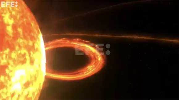 Nivel de alerta por la tormenta solar disminuye a leve y continuará hasta el lunes