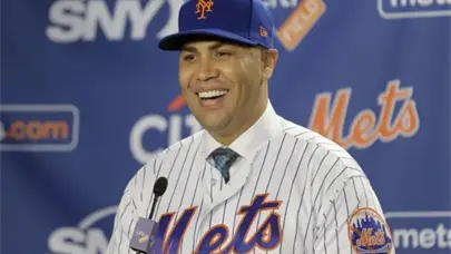 Carlos Beltrán formará parte del Salón de la Fama de los Mets de Nueva York