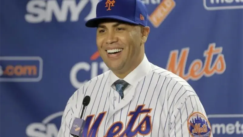 Carlos Beltrán formará parte del Salón de la Fama de los Mets de Nueva York