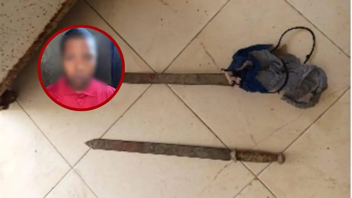 Detienen a joven que admitió asesinar a su madre y hermano en Punta de Villa Mella