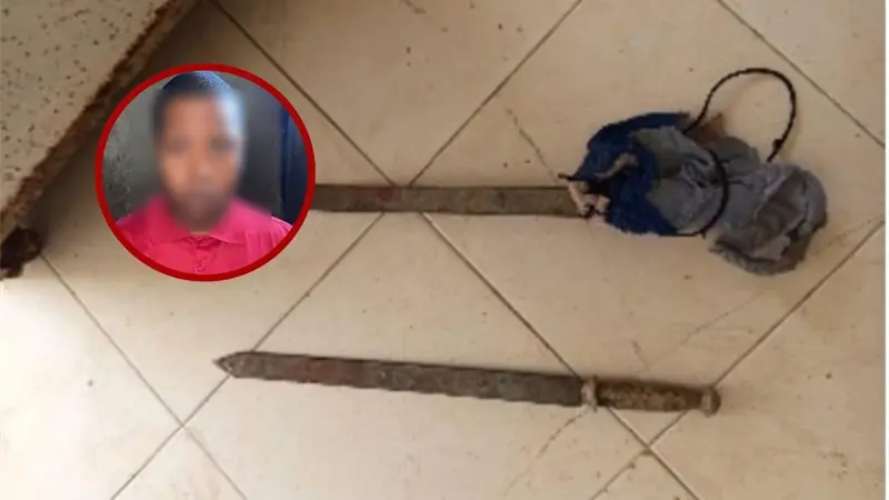 Detienen a joven que admitió asesinar a su madre y hermano en Punta de Villa Mella