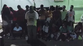 Ejército detiene 19 haitianos indocumentados en un motel en Santiago Rodríguez