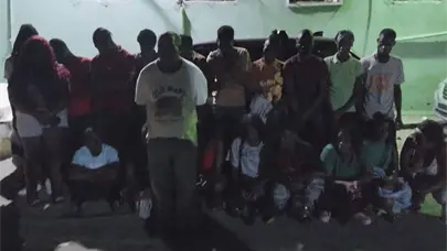 Ejército detiene 19 haitianos indocumentados en un motel en Santiago Rodríguez
