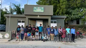 Detienen a 15 haitianos indocumentados en zona rural de Dajabón