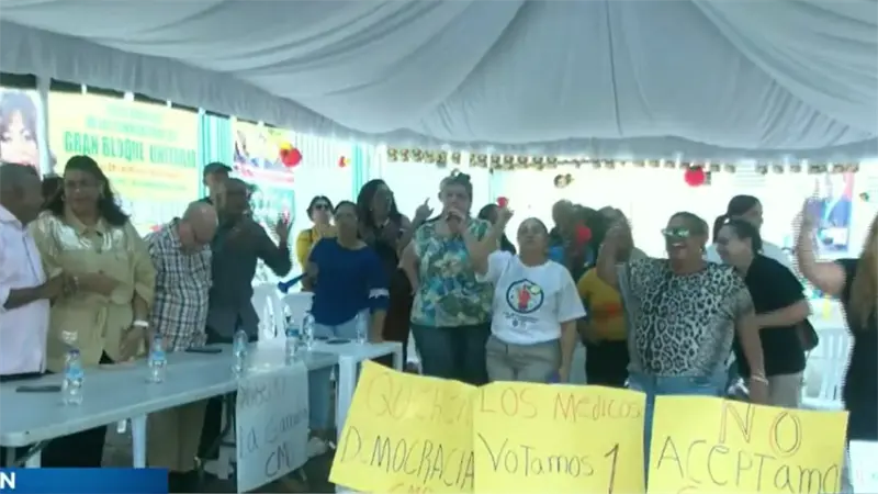 Comisión electoral del Colegio Médico Dominicano mantiene revisión tras elecciones del gremio