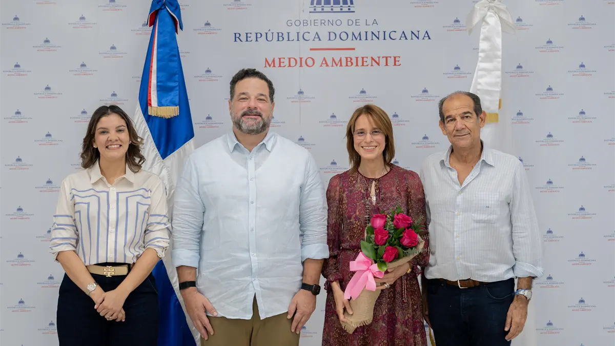 Embajadora en Portugal encabeza acuerdo RD–Mamaland de USD 300 millones para reforestación