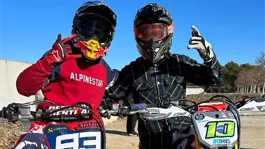 Para los amantes de la velocidad: Márquez, Moreira y Rueda, campeones del mundo de motociclismo