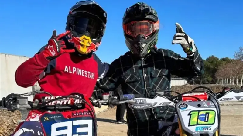 Para los amantes de la velocidad: Márquez, Moreira y Rueda, campeones del mundo de motociclismo