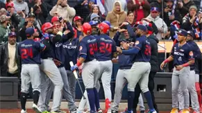 Emmanuel Rodríguez define triunfo de República Dominicana sobre Puerto Rico en Citi Field