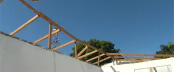 Fuerte tornado arranca techos y deja decenas de viviendas afectadas en Mao