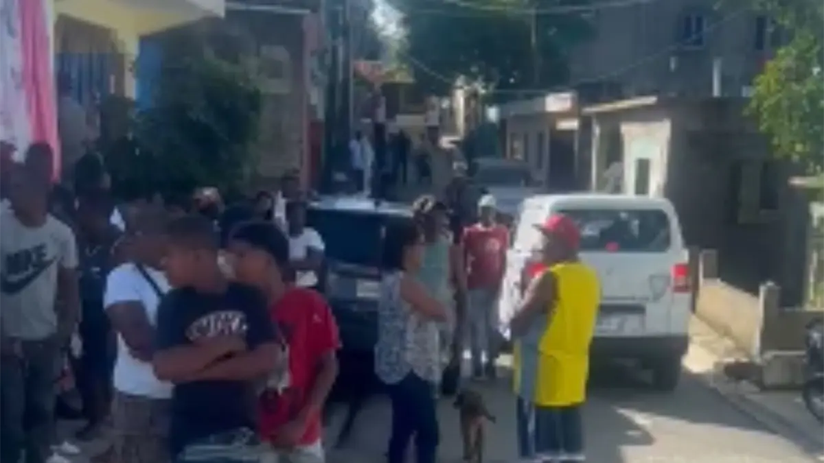 Hombre le quita la vida a su madre y hermano en Punta de Villa Mella