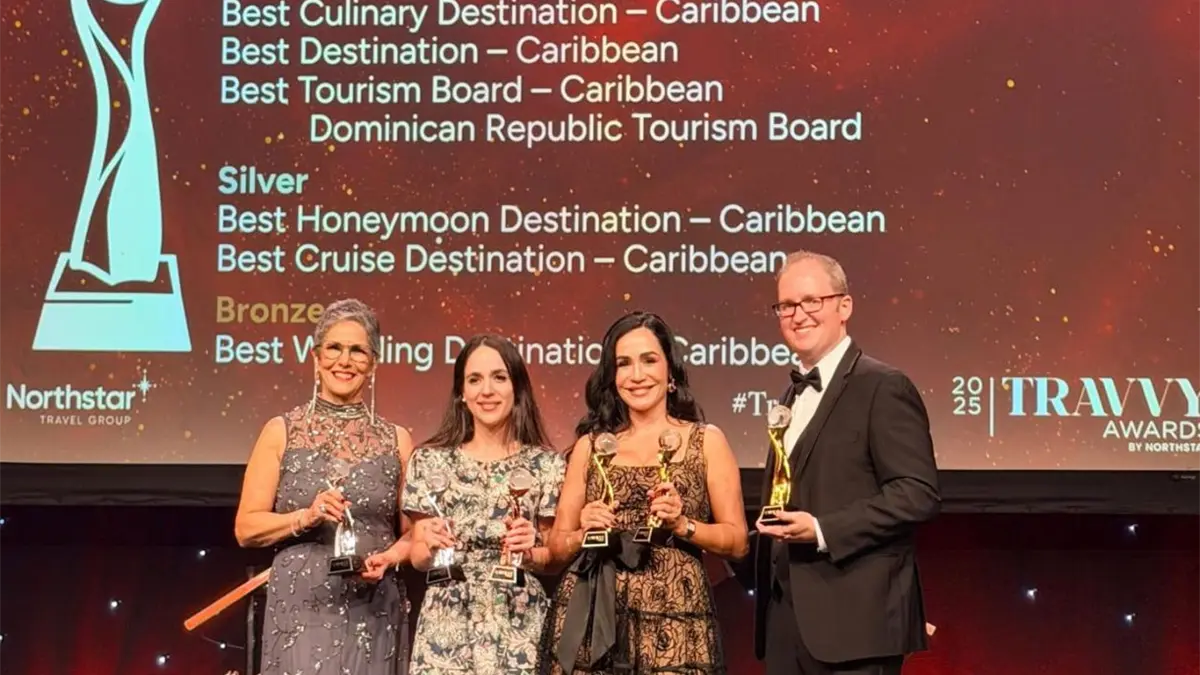 República Dominicana alcanza varios premios en los Travvy Awards 2025