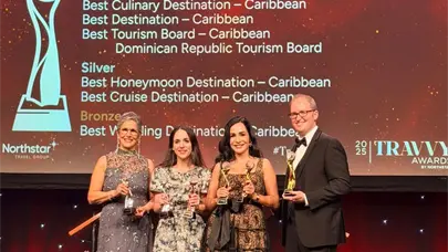 República Dominicana alcanza varios premios en los Travvy Awards 2025