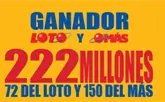 LEIDSA busca ganador que acertó los 222 millones; ticket fue vendido en Los Prados de San Luís