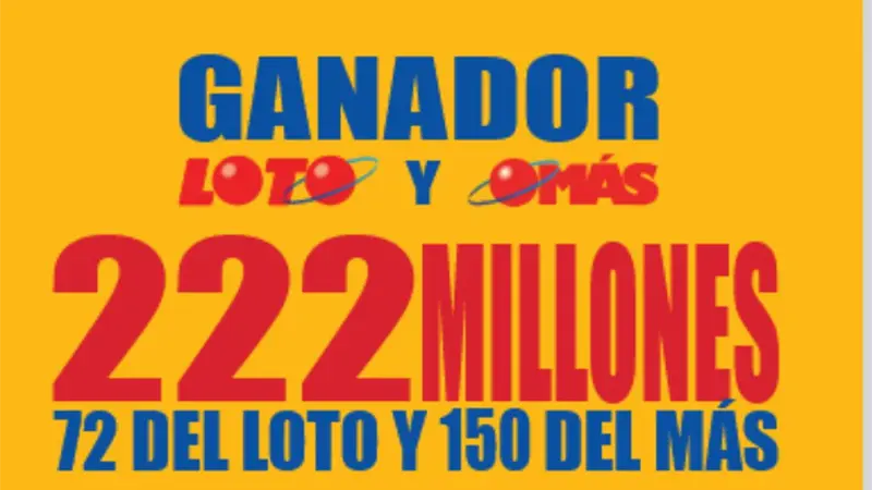 LEIDSA busca ganador que acertó los 222 millones; ticket fue vendido en Los Prados de San Luís
