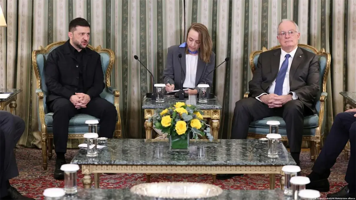 Zelenski llega a Grecia para abordar nuevos suministros de gas y mayor cooperación militar