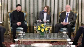 Zelenski llega a Grecia para abordar nuevos suministros de gas y mayor cooperación militar