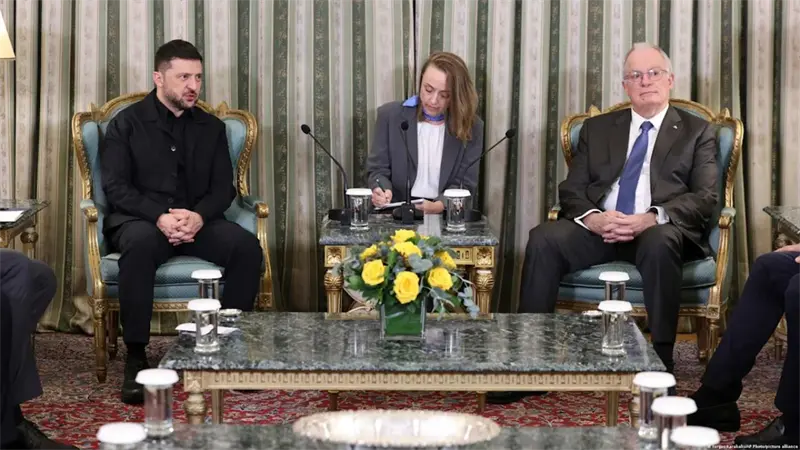 Zelenski llega a Grecia para abordar nuevos suministros de gas y mayor cooperación militar