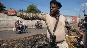 ´Barbecue´ pide a la población de Haití no salir de casa por inminentes enfrentamientos