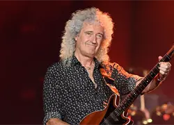 Brian May tras derrame cerebral: "La música es lo que me mantiene vivo"